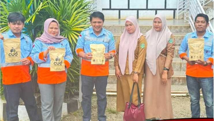 Produk Cokelat Hasil Binaan PT CLM Sudah Siap Dipasarkan