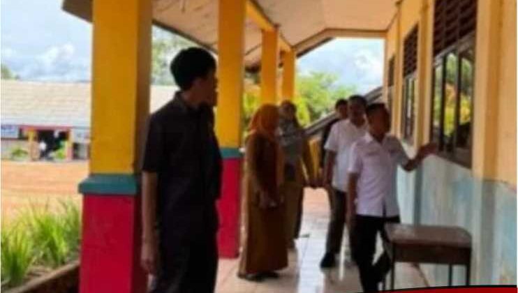 Berkunjung ke SMPN 1 Nuha, Anggota DPRD Lutim Temukan Ini
