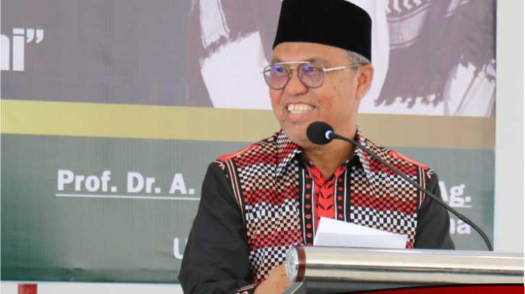Di Peringatan Isra Mi’raj, Bupati Luwu Timur Sampaikan Permohonan Maaf
