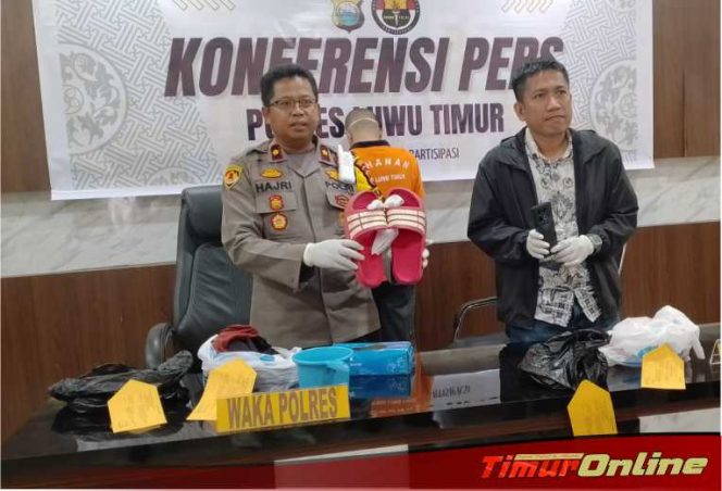 
					Pria di Wasuponda Rekam Ibu dan Kakak Kandung Saat Mandi