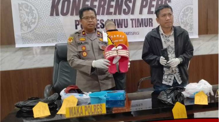 Pria di Wasuponda Rekam Ibu dan Kakak Kandung Saat Mandi