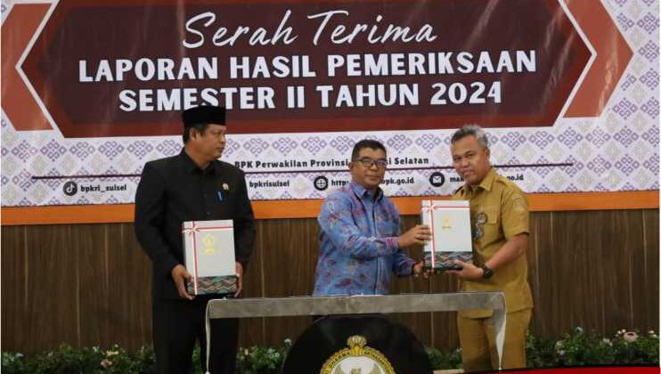 Bupati Budiman : Rekomendasi BPK Jadi Prioritas Pemkab Luwu Timur