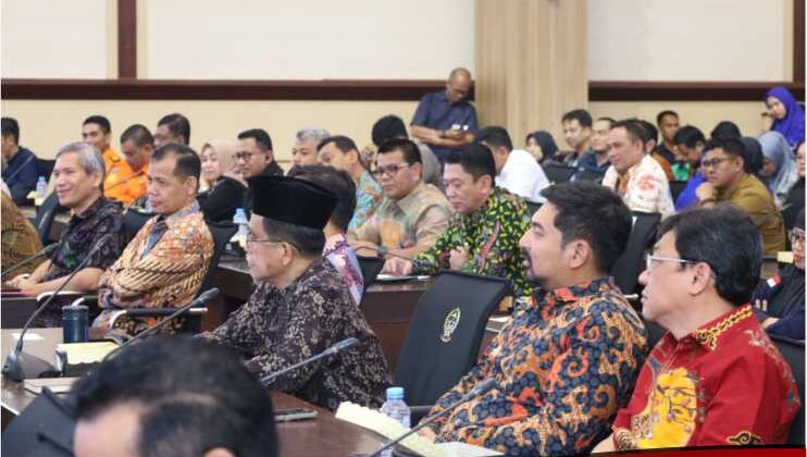 Rakor Forkopimda Sulsel, Wabup Lutim Apresiasi Komitmen Pj. Gubernur
