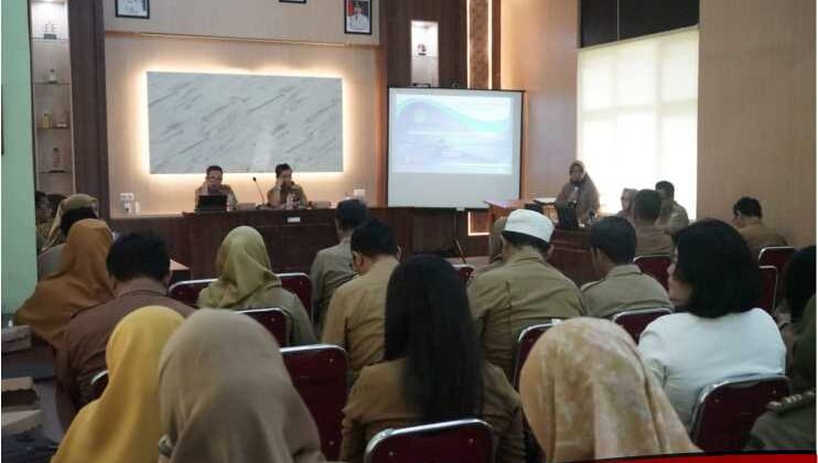 Penyusunan RKPD dan RENJA 2026: Staf Ahli Pembangunan Tekankan Penyamaan Persepsi