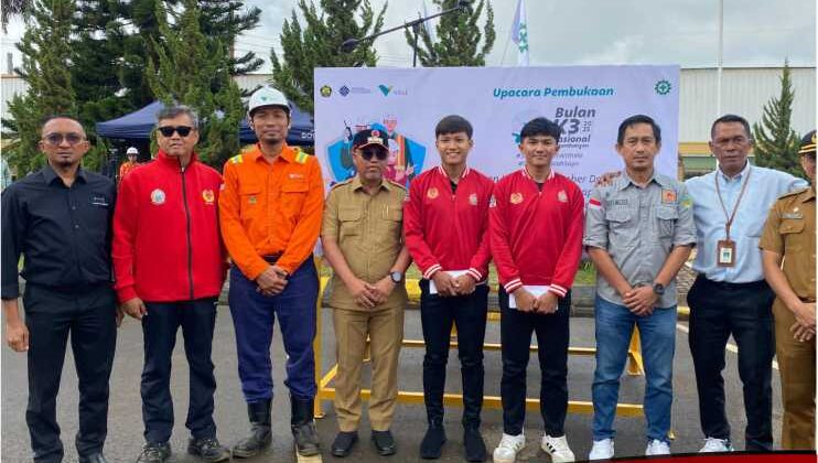 Bupati Luwu Timur Apresiasi Peran PT. Vale dalam Peringatan Bulan K3 Nasional