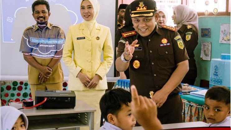 Begini Kolaborasi Dinas Pendidikan dan Kejaksaan Lutim Wujudkan Sekolah Aman dan Sehat