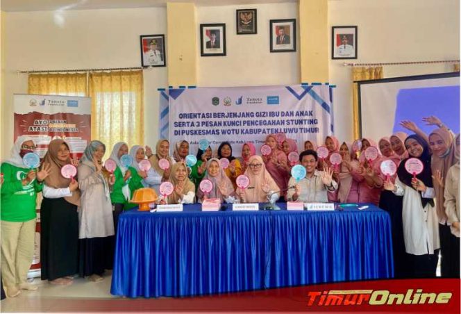 
					Puskesmas Wotu Gelar Orientasi Berjenjang Gizi Ibu dan Anak, Fokus pada Pencegahan Stunting