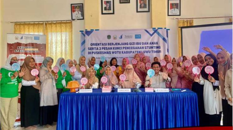 Puskesmas Wotu Gelar Orientasi Berjenjang Gizi Ibu dan Anak, Fokus pada Pencegahan Stunting