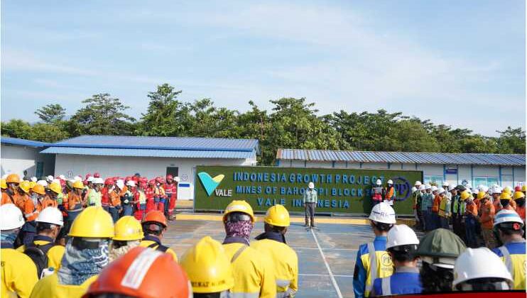 Di Peringatan Bulan K3 Nasional 2025, Vale Indonesia Terus Jaga Komitmen Budaya Kerja Aman dan Produktif