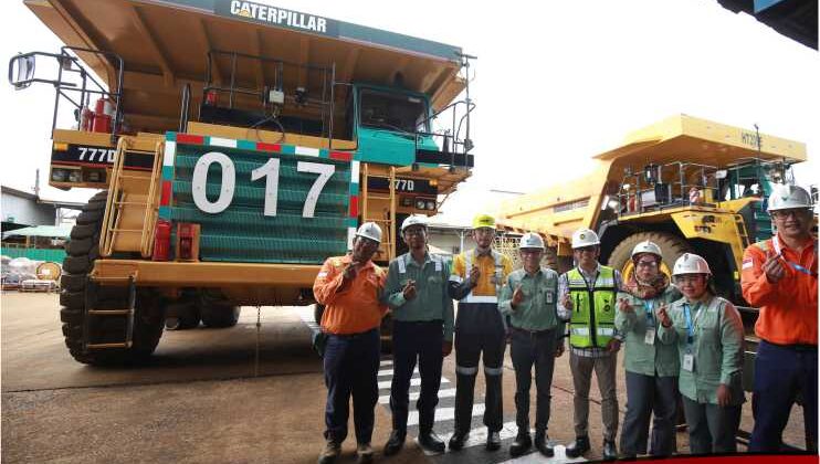Komitmen PT Vale Indonesia Dorong Agenda Rendah Karbon: Transformasi Inovatif Truk 100T untuk Masa Depan Berkelanjutan