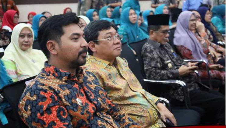 Wakil Bupati Luwu Timur Hadiri Sertijab Dua Profesor Pemimpin Sulsel
