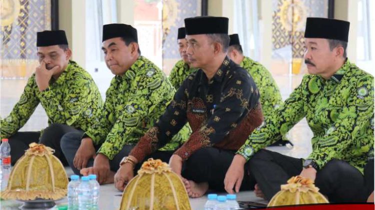 Raker DMI Lutim Resmi Dibuka, Alamsyah : Masjid Harus Berdaya dan Makmur