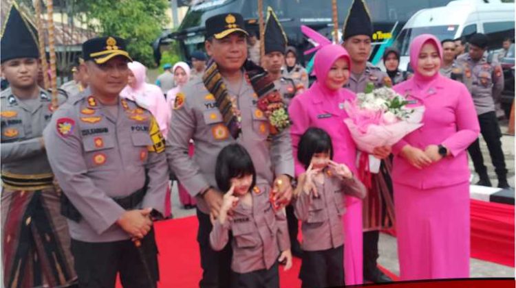 Kunker ke Lutim, Kapolda Apresiasi Kinerja Polres Luwu Timur Amankan Pilkada
