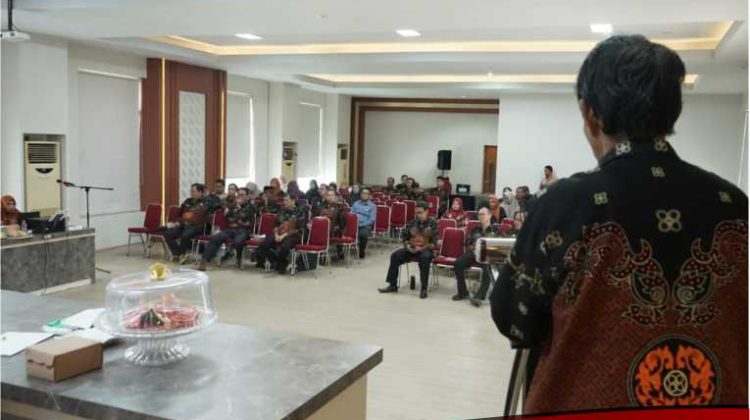 Staf Ahli Pembangunan Buka Rapat Forum Konsultasi Publik Rancangan Awal RKPD Tahun 2026