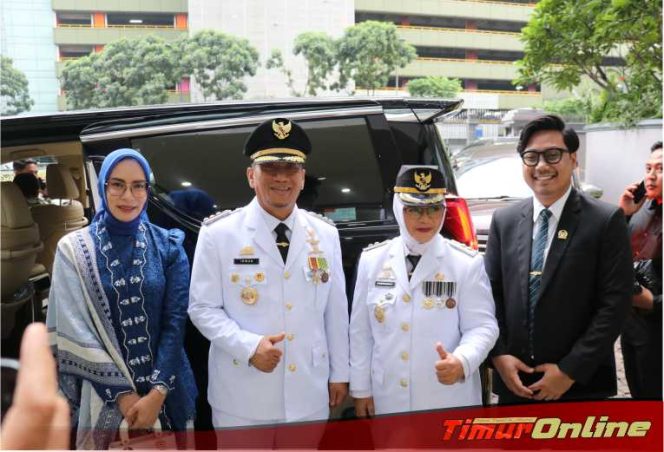 
					Dilantik Presiden, Irwan – Puspa Resmi Menjabat Bupati dan Wabup Lutim