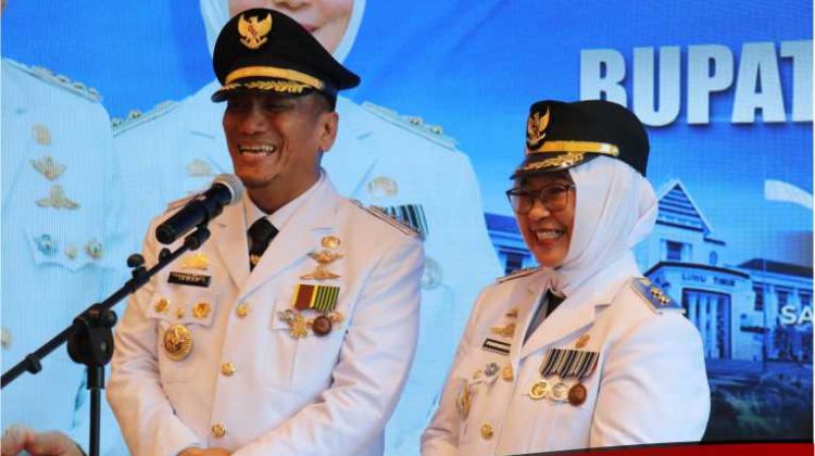Bupati Irwan Tegaskan Komitmen, Jalankan Amanah untuk Lutim Lebih Maju