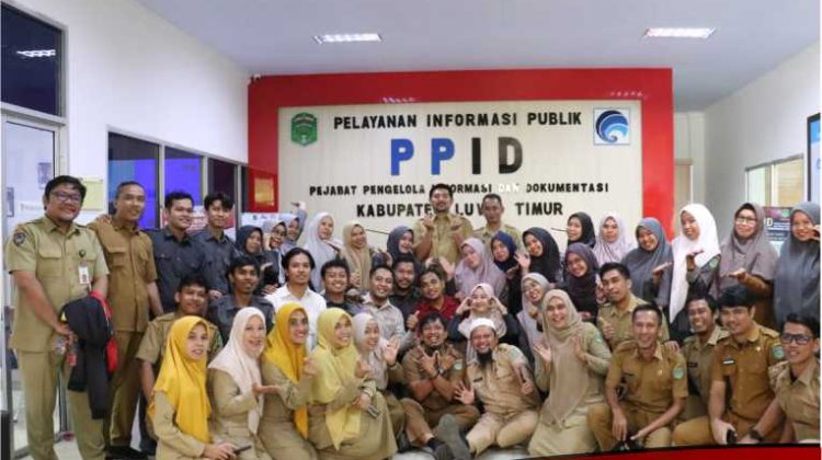 Jelang Akhir Jabatan, Wabup Akbar Silaturahmi dengan Pegawai Pemkab Lutim