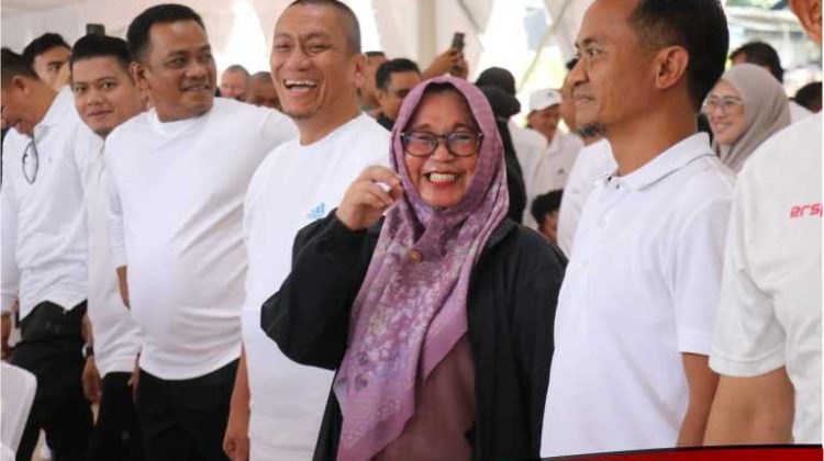 Gladi Kotor di Monas, Bupati dan Wabup Lutim Terpilih Tunjukkan Kekompakan