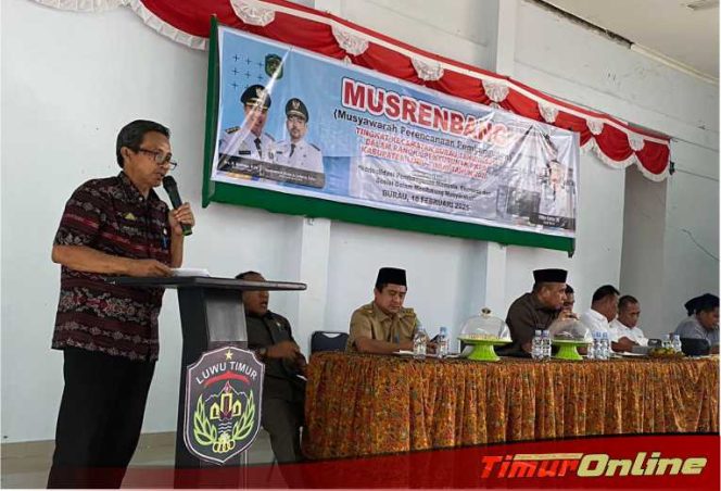 
					Musrenbang Kecamatan Burau, Konsolidasi Pembangunan Menuju RKPD 2026