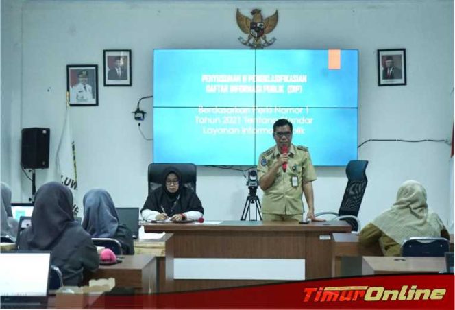 
					PPID Luwu Timur Matangkan Persiapan Monev KIP 2025, Dibimbing Camat Tomoni Timur