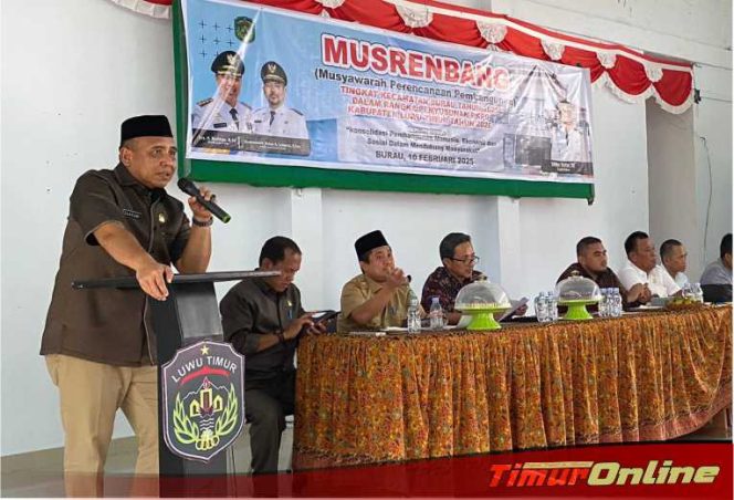 
					Sarkawi : Musrenbang Penyusunan RKPD 2026 Berbeda Dengan Tiga Tahun Sebelumnya