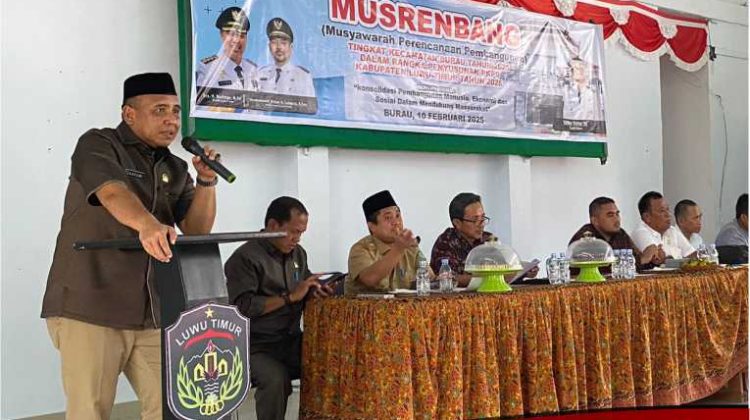Sarkawi : Musrenbang Penyusunan RKPD 2026 Berbeda Dengan Tiga Tahun Sebelumnya