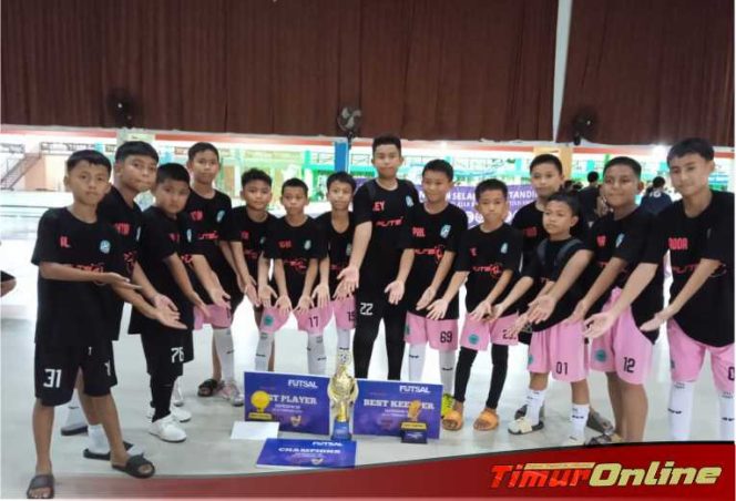 
					Harumkan Lutim, SDIT Insan Rabbani Juara Turnamen Futsal Pelajar se-Luwuraya dan Tana Toraja