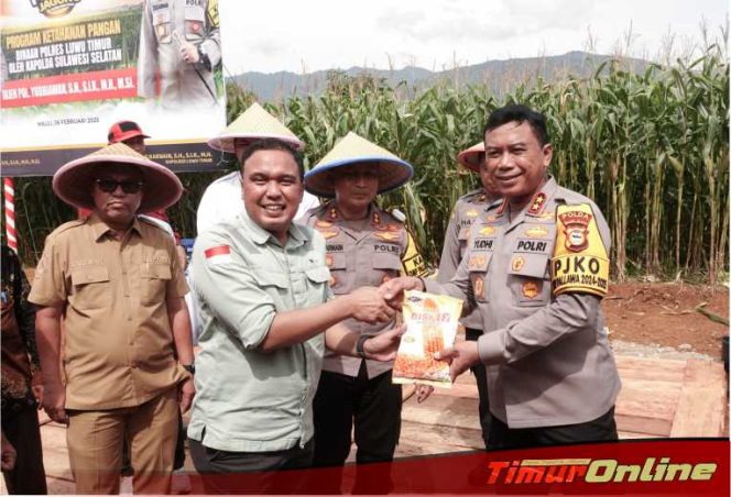 
					Kapolda Sulsel Tegaskan Pentingnya Sinergi dengan PT Vale untuk Keamanan dan Ketahanan Pangan