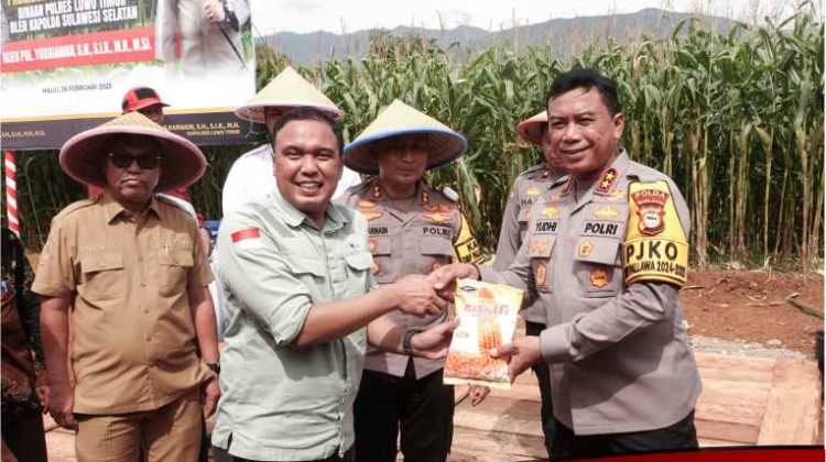 Kapolda Sulsel Tegaskan Pentingnya Sinergi dengan PT Vale untuk Keamanan dan Ketahanan Pangan
