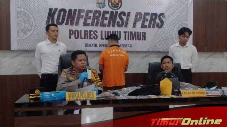 Polisi Tangkap Pelaku C*** di Manurung, Amankan 162 Gram Emas, Korban Ngaku Kehilangan 300 Gram