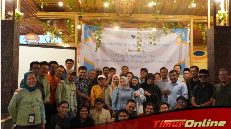 Komitmen pada Keberlanjutan, PT Vale Melaju Bersama Proyek Pengembangan di Luwu Timur