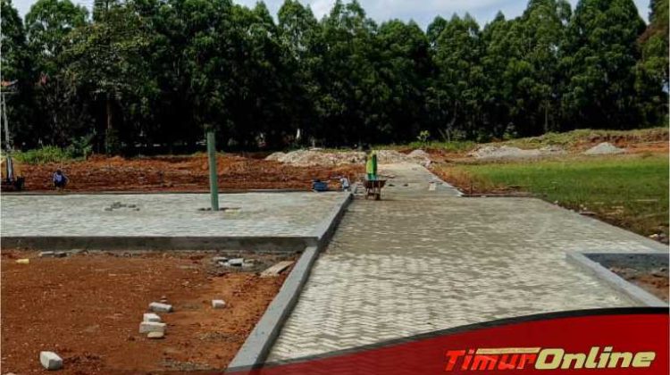 RTH Yang Dibangun PT. CLM Digunakan Sebagai Venue HUT Luwu Timur
