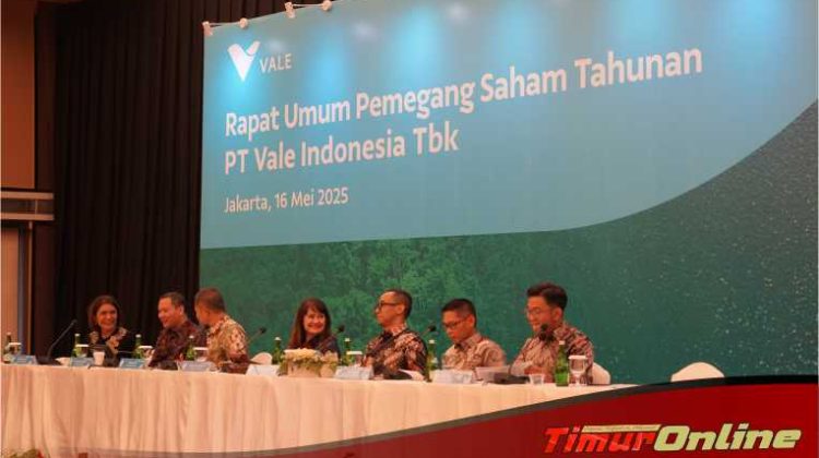 PT Vale Indonesia Tbk Menyelenggarakan Rapat Umum Pemegang Saham Tahunan 2025