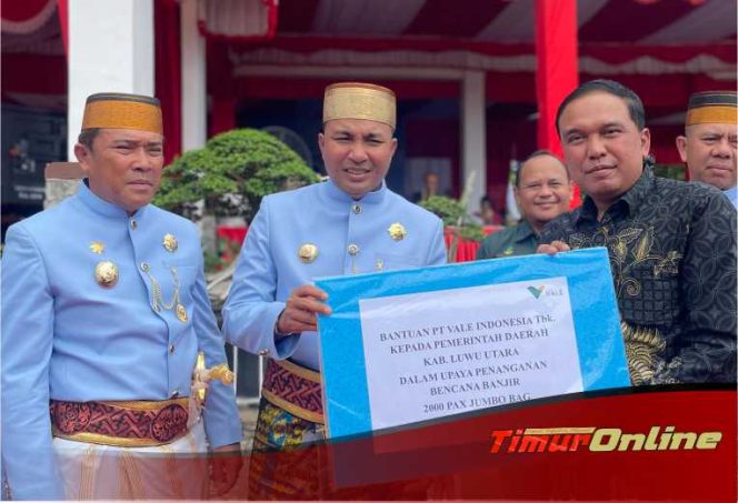 
					Menjawab Tantangan Iklim, PT Vale Hadirkan Solusi Nyata untuk Ketangguhan Luwu Utara