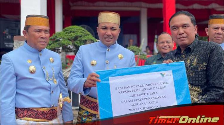 Menjawab Tantangan Iklim, PT Vale Hadirkan Solusi Nyata untuk Ketangguhan Luwu Utara