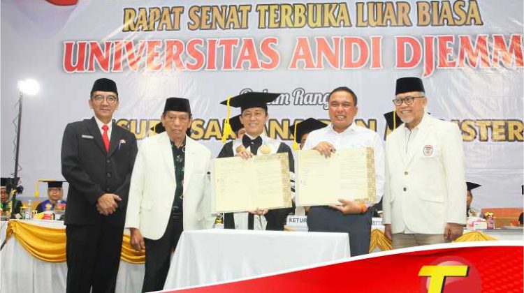 Jalin Kerja Sama Strategis dalam Pengembangan SDM dan Keberlanjutan Daerah, PT Vale dan Universitas Andi Djemma  Wujudkan Talenta Lokal Kompeten