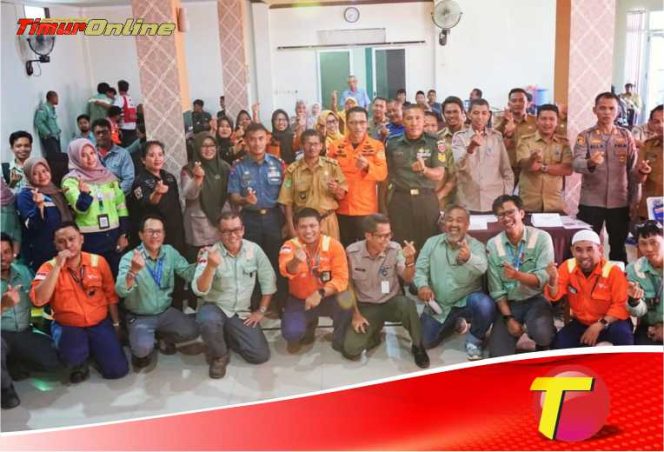 
					PT. Vale dan Pemkab Lutim Gelar Table Top Exercise RTD Bendungan Larona