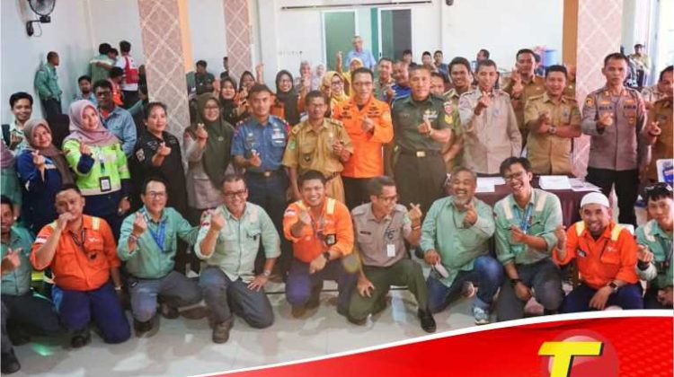 PT. Vale dan Pemkab Lutim Gelar Table Top Exercise RTD Bendungan Larona