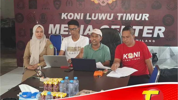 Setelah Agus Melas Mundur, KONI Lutim Akan Gelar Musorkablub Cari Ketua Baru