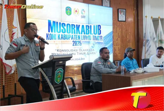 
					Herawan Terpilih Aklamasi Pimpin KONI Luwu Timur