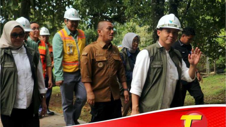 Kunker ke PT. Vale Indonesia, Menhut RI : Vale Berhasil Bergerak Maju Tanpa Korbankan Kelestarian Ekosistem