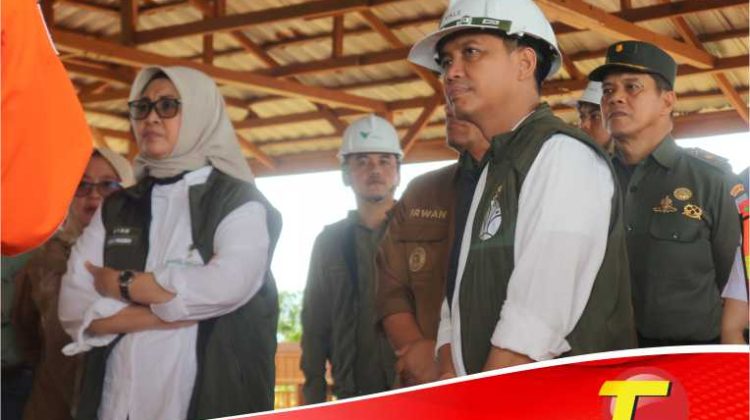 FOTO : Kunker Menhut RI ke PT. Vale Indonesia