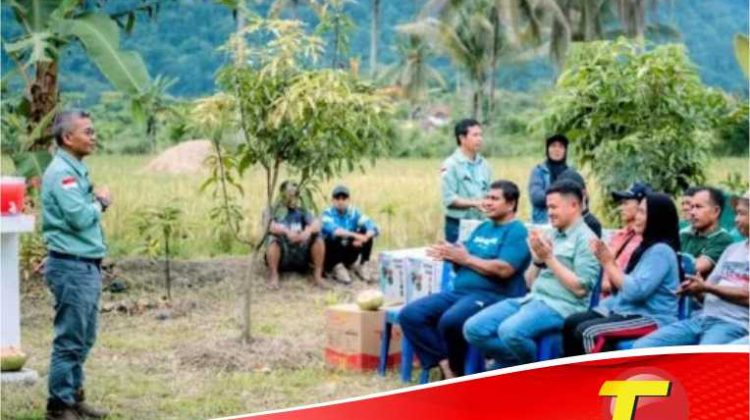 Vale Indonesia Serahkan Bantuan Alsintan ke Petani Organik di Morowali