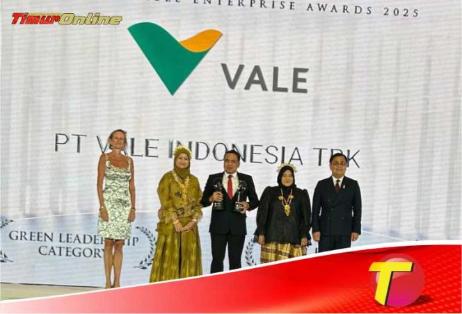 
					Panggung Kepemimpinan ESG Asia: PT Vale Capai Prestasi Ganda di AREA 2025 Bangkok Lewat Inovasi Lingkungan dan Pemberdayaan Komunitas