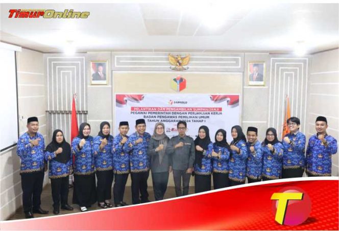 
					Formasi PPPK Bawaslu Luwu Timur Terisi, Ini Daftar Nama dan Jabatannya