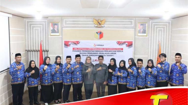 Formasi PPPK Bawaslu Luwu Timur Terisi, Ini Daftar Nama dan Jabatannya