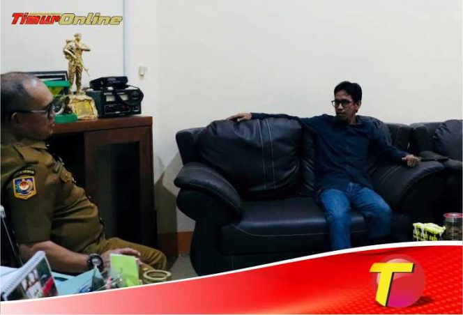 
					Pawennari Minta Kesbangpol Libatkan Bawaslu Perkuat Pendidikan Politik di Luwu Timur