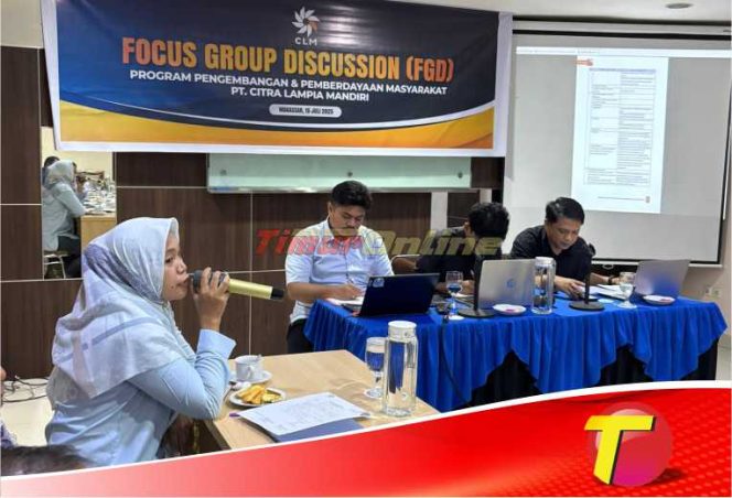 
					CLM Gelar FGD Bahas Sinkronisasi dan Identifikasi Kebutuhan Masyarakat