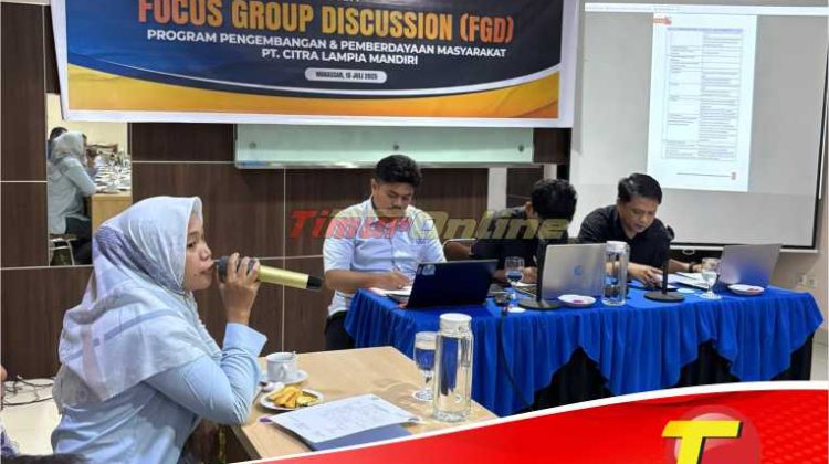 CLM Gelar FGD Bahas Sinkronisasi dan Identifikasi Kebutuhan Masyarakat