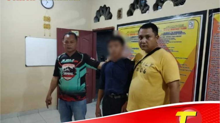 Curi Uang Celengan di Tiga Masjid, Pemuda Ini Ditangkap Polisi, Uang Curian Habis Digunakan